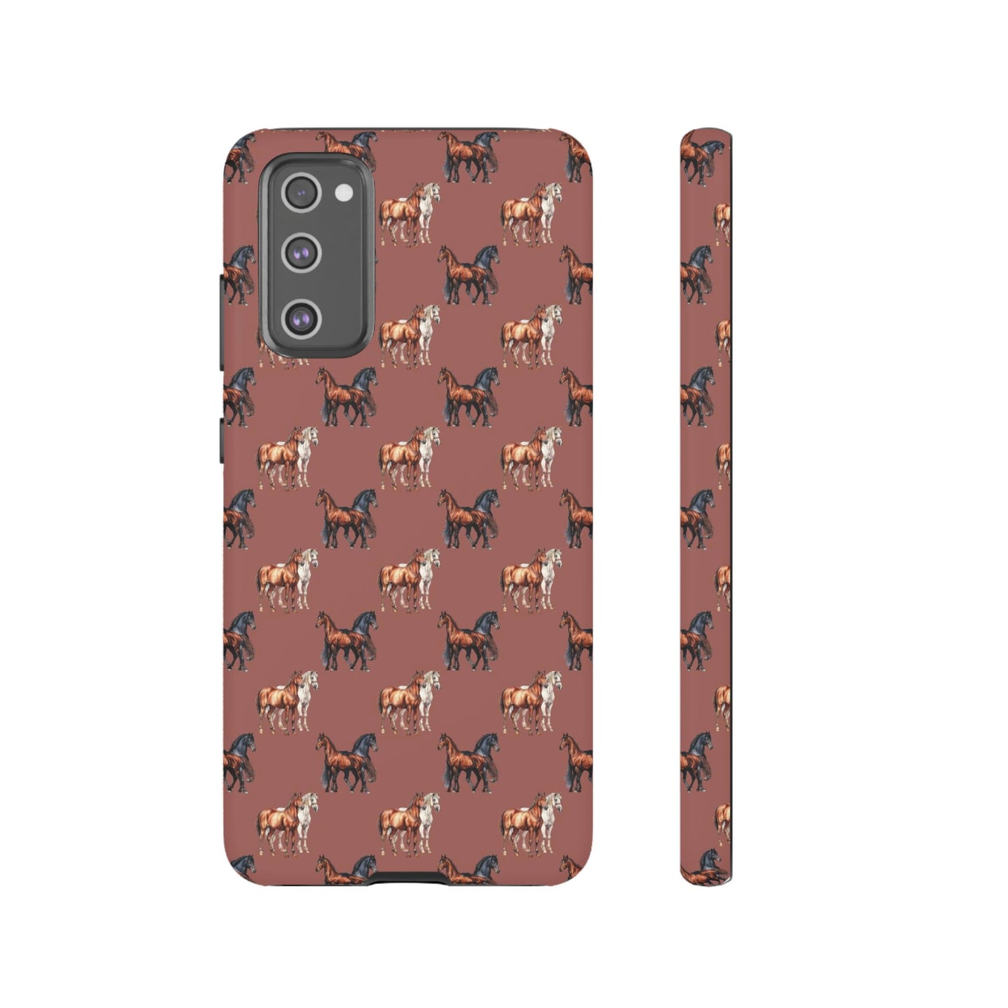 Horse Phone Case Brown