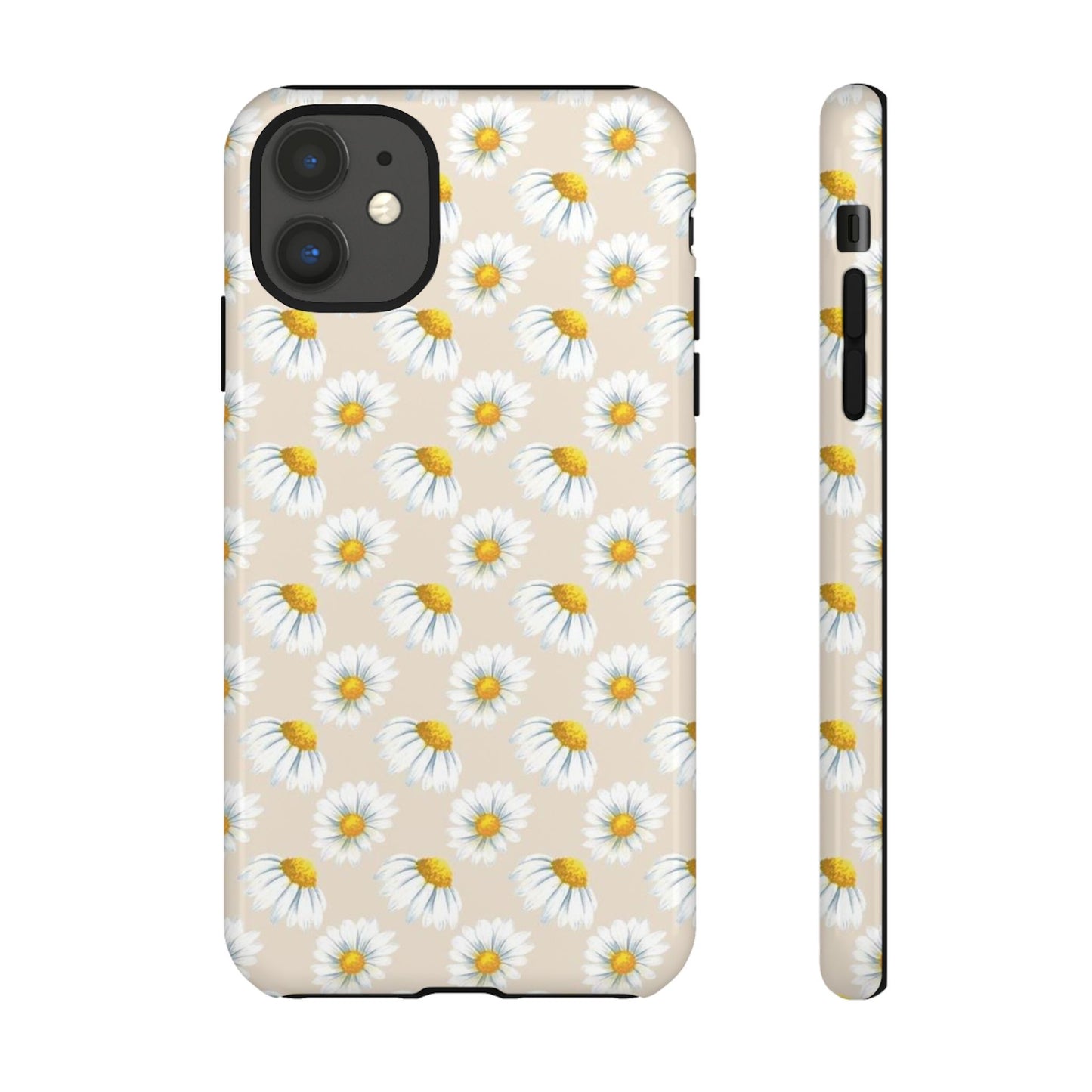 Daisy Phone Case Cream