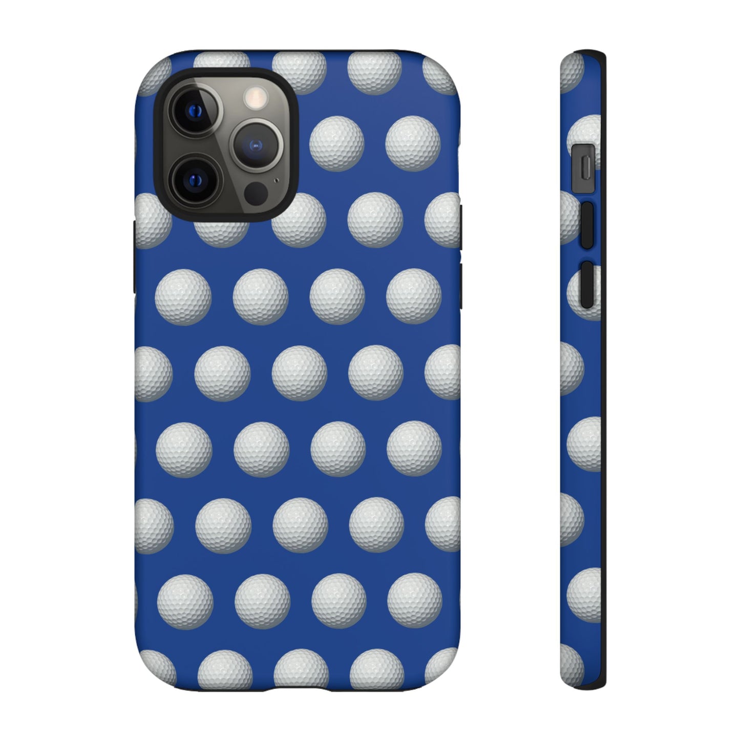 Golf Ball Phone Case Blue