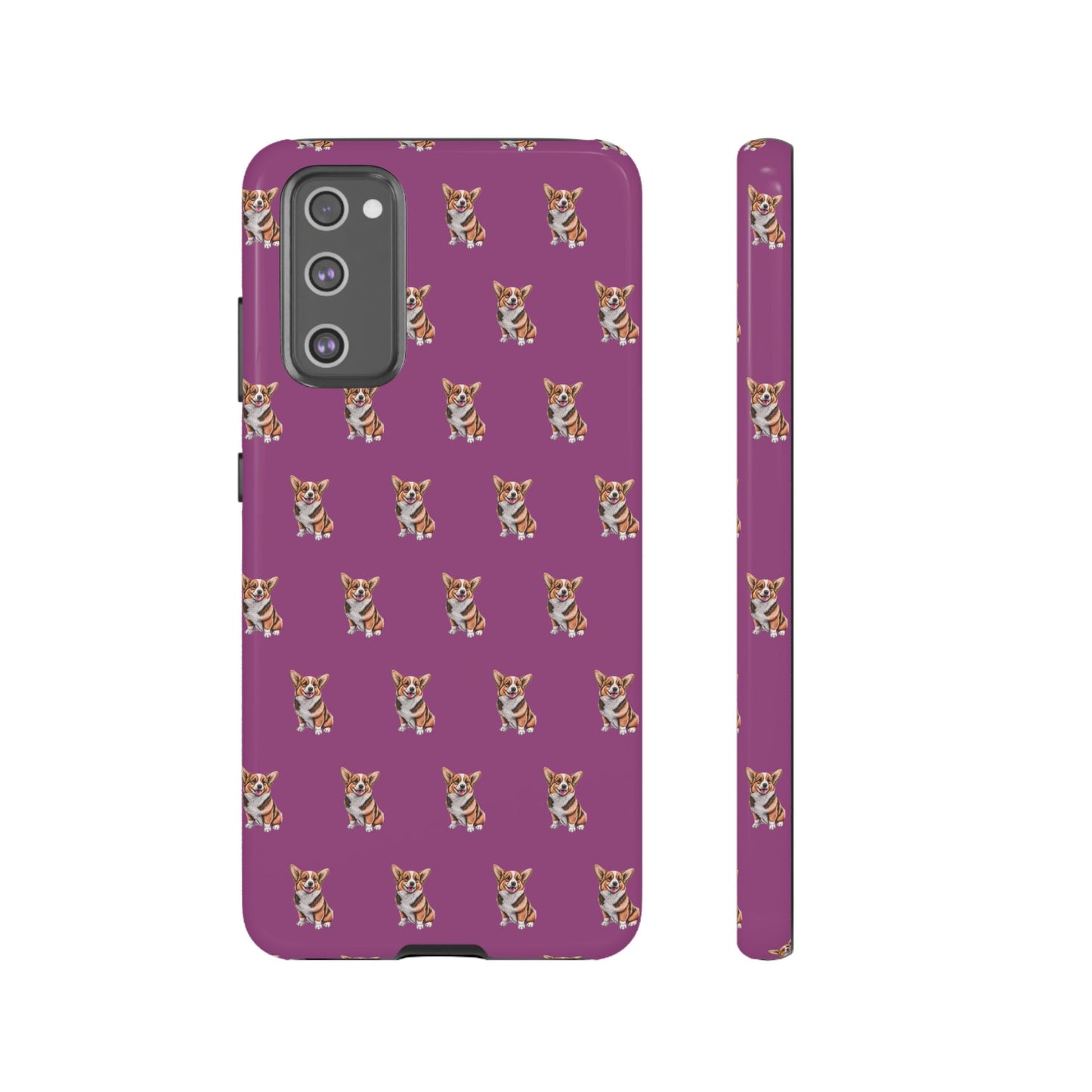 Corgi Phone Case Pink