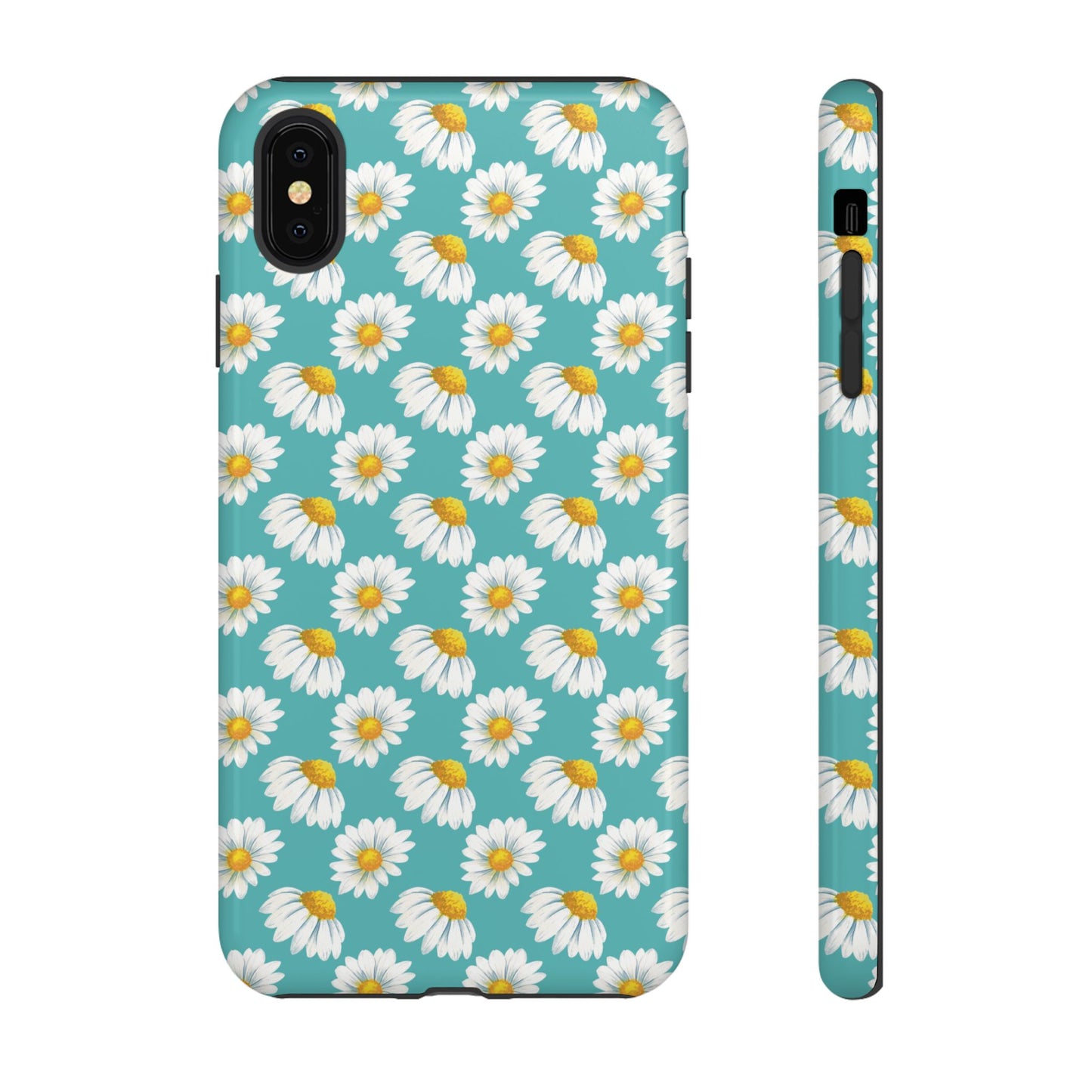 Daisy Phone Case Aqua