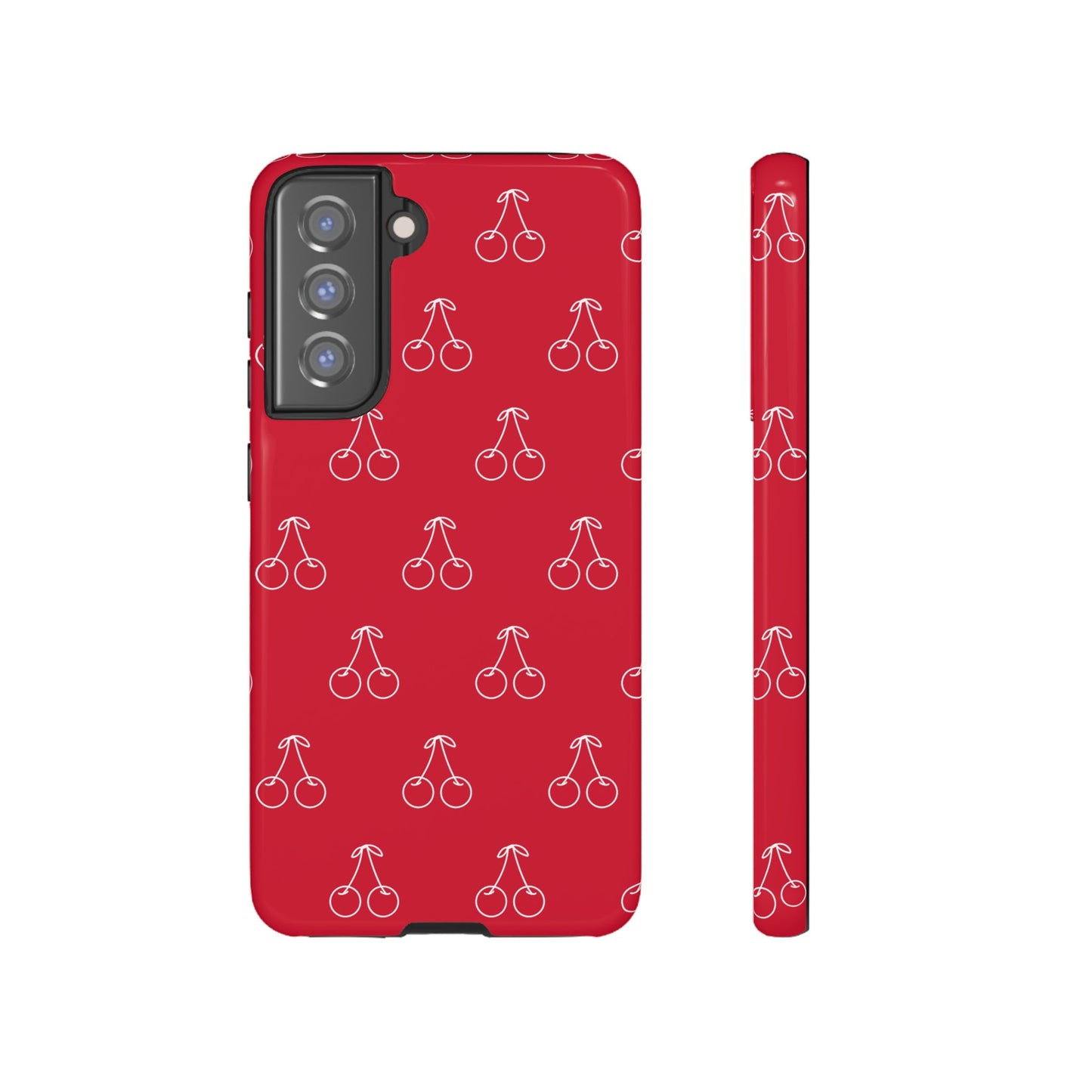 Cherry Phone Case Red