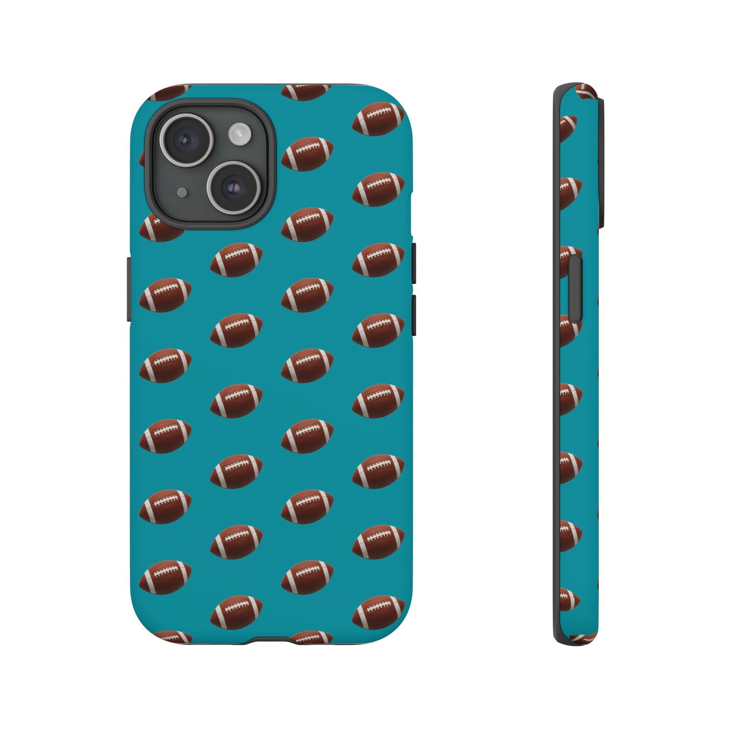 Football Phone Case Teal