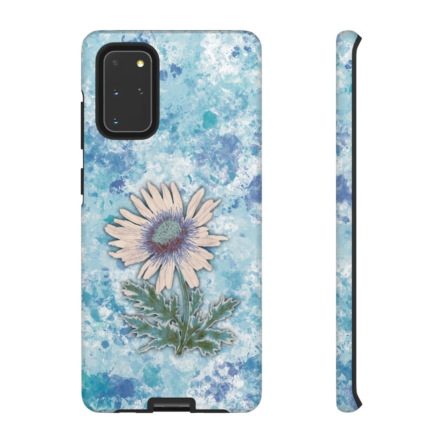 Daisy Phone Case Blue