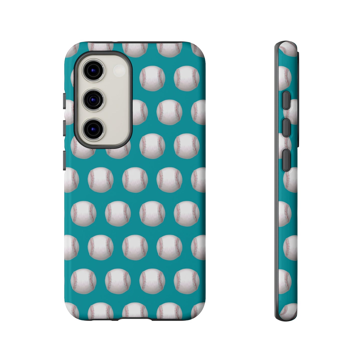 Baseball Phone Case Teal