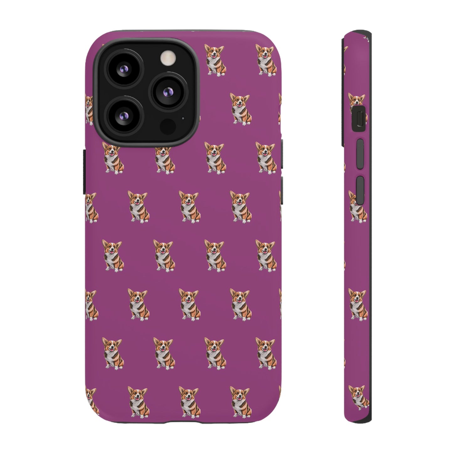 Corgi Phone Case Pink