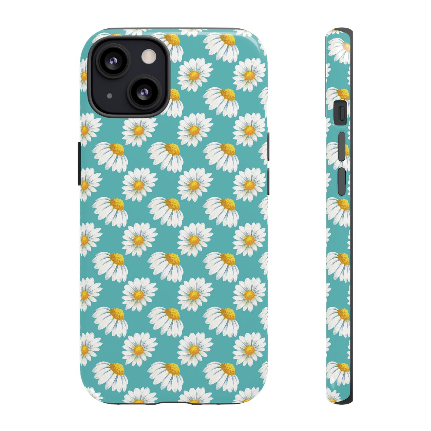 Daisy Phone Case Aqua