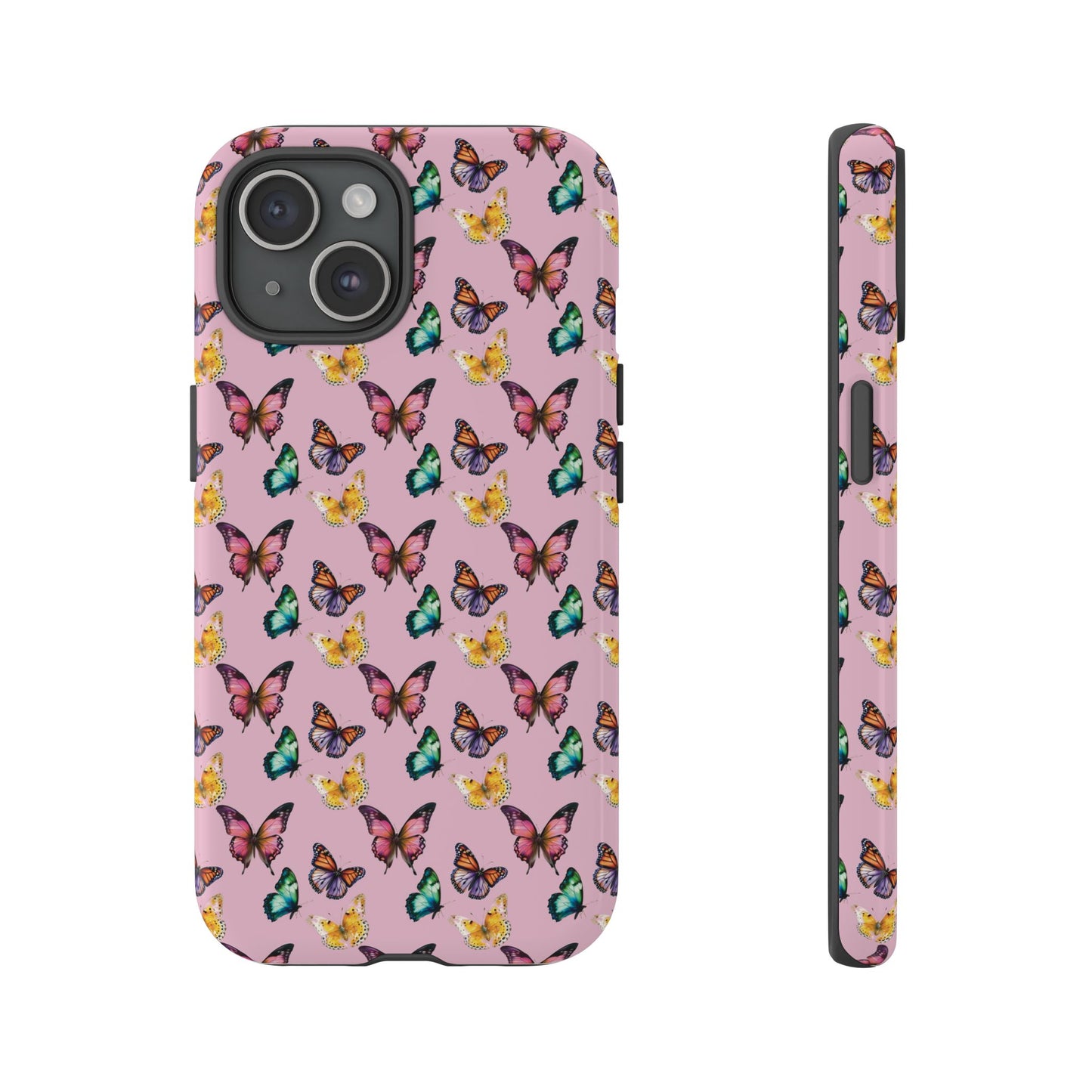 Butterfly Phone Case Pink