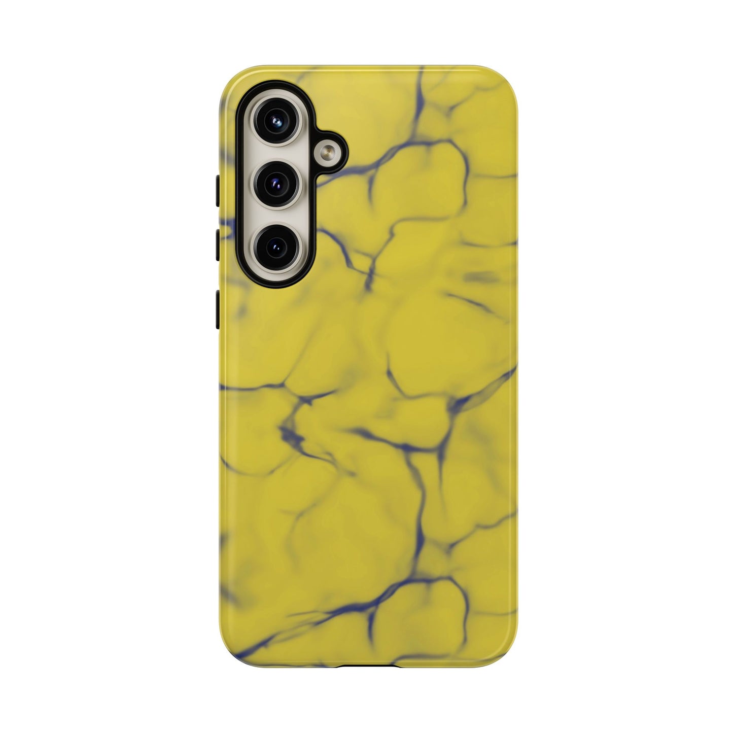 Marble Phone Case Yellow