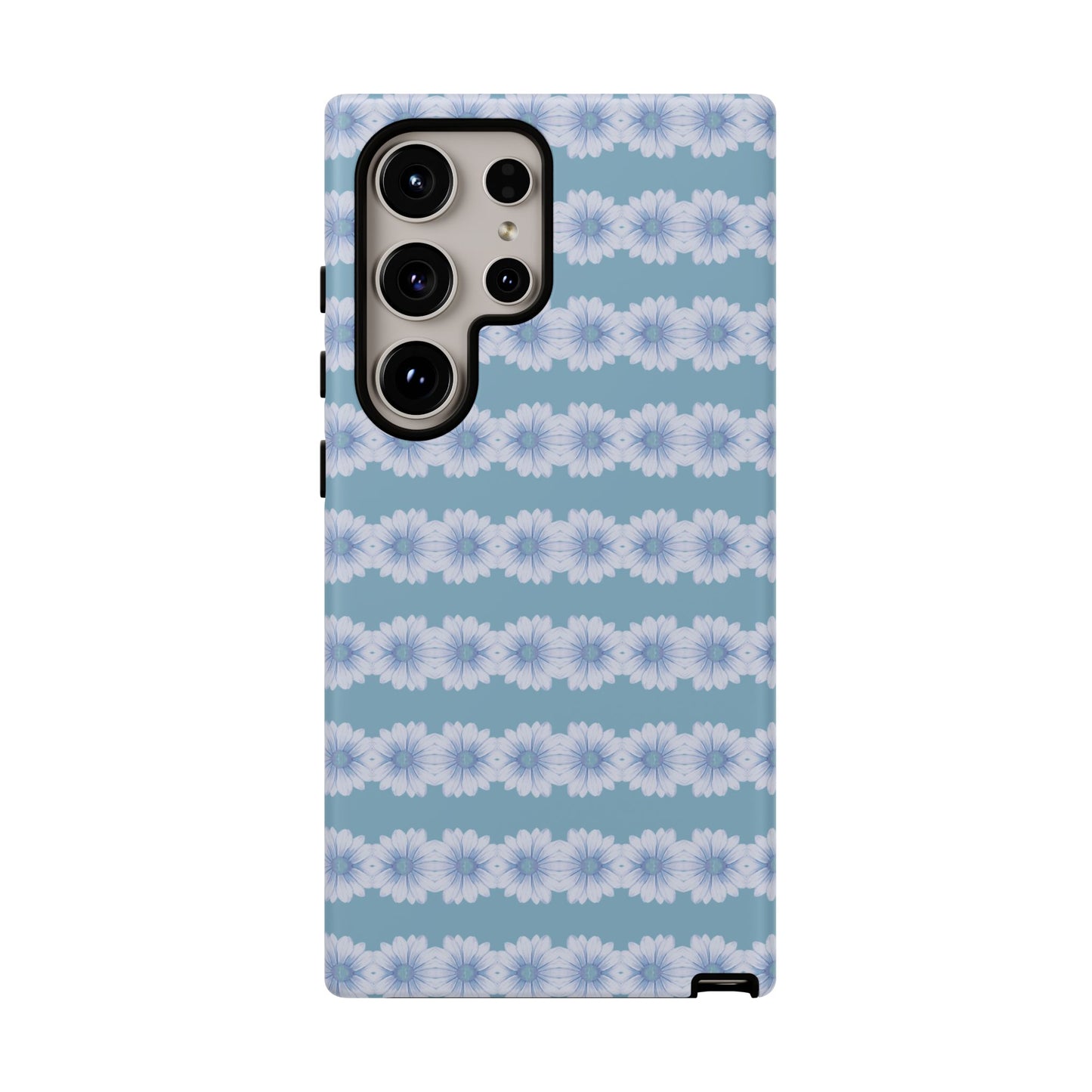 Daisy Phone Case Blue