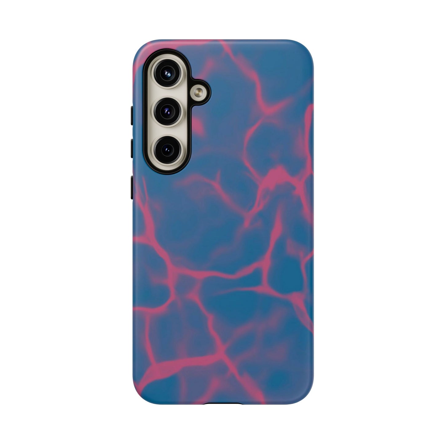 Marble Phone Case Blue Pink