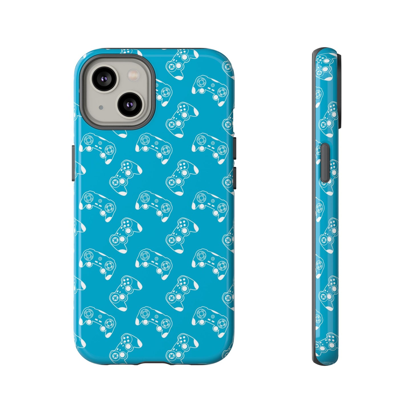 Game Controller Phone Case Turquoise