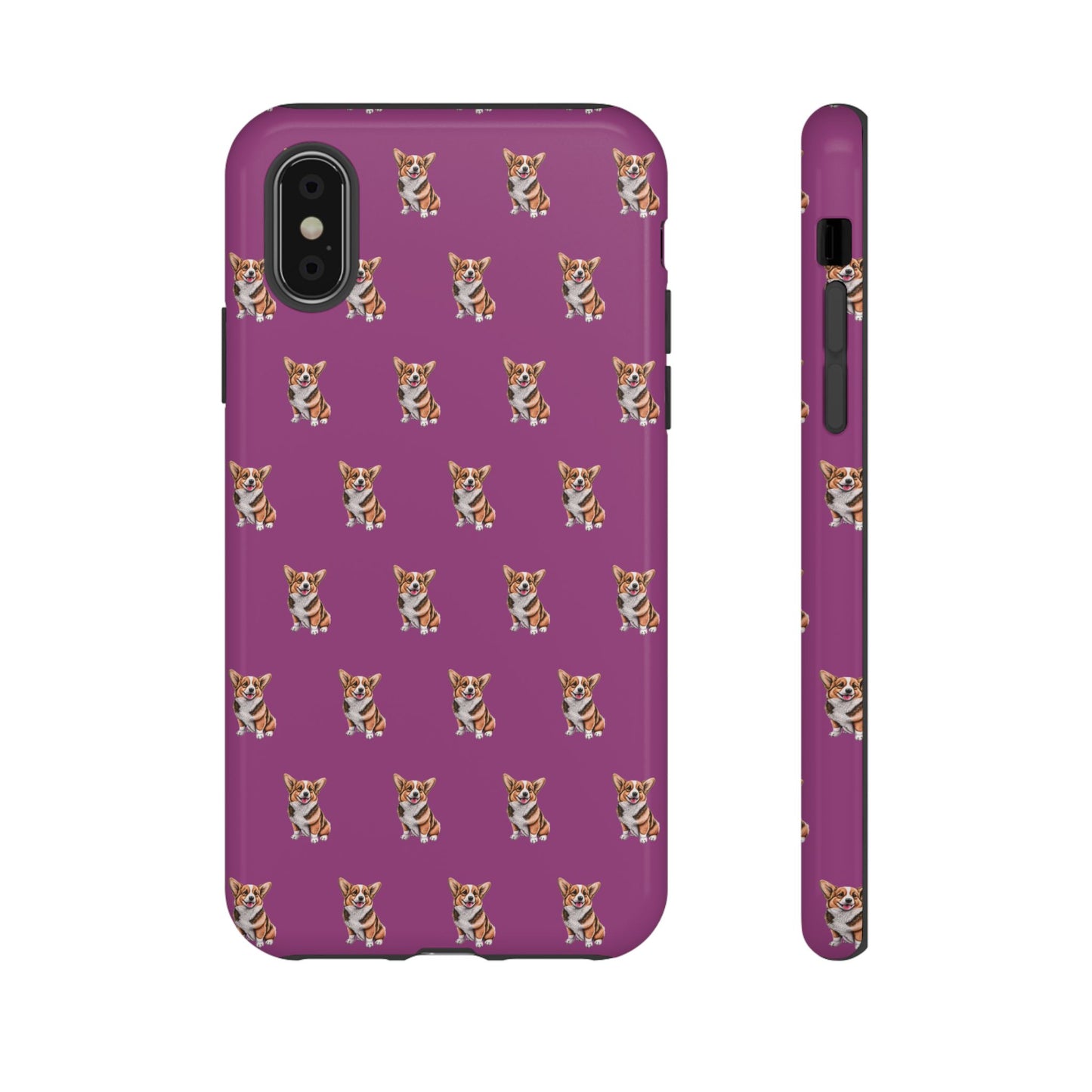 Corgi Phone Case Pink