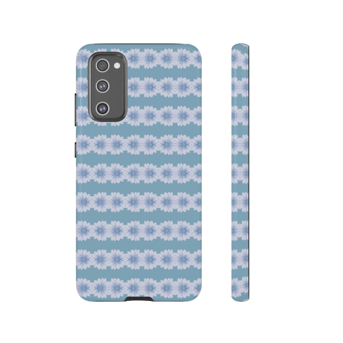 Daisy Phone Case Blue