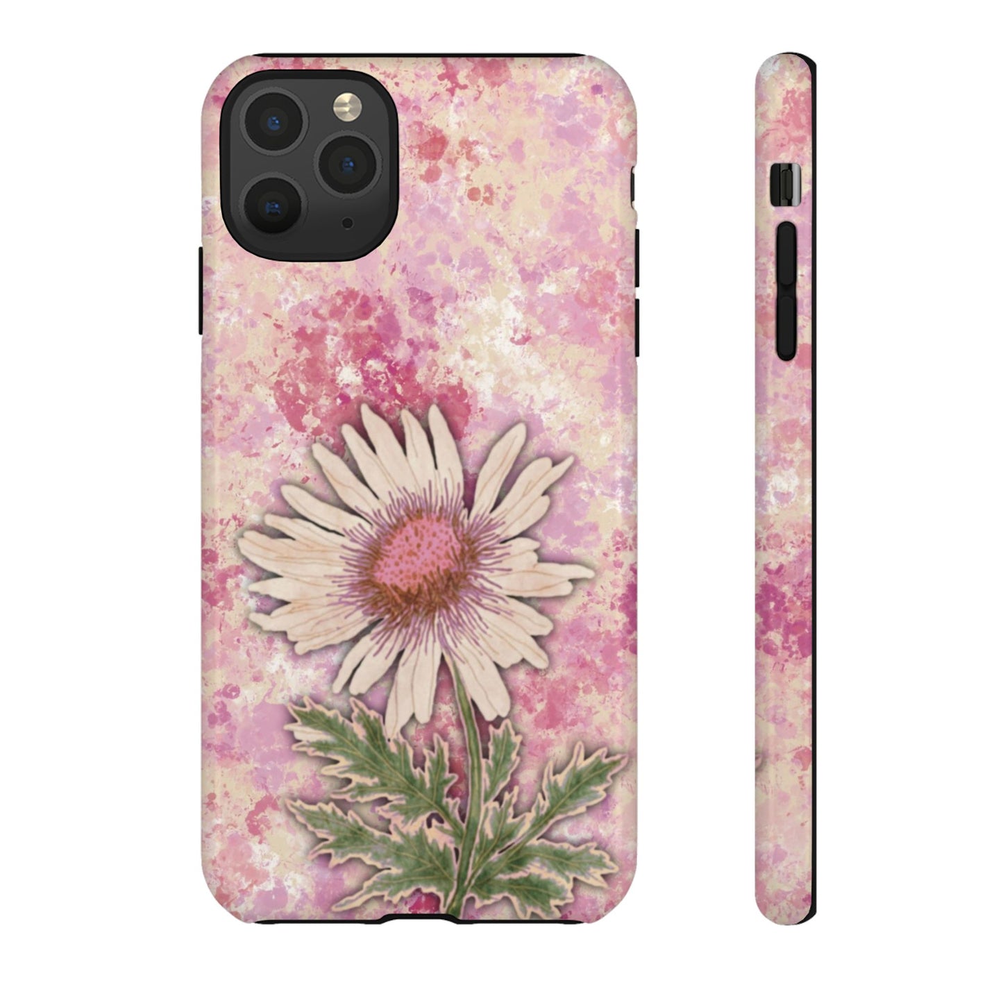 Daisy Phone Case Pink