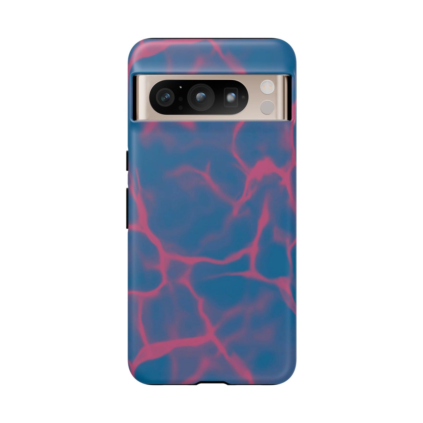 Marble Phone Case Blue Pink