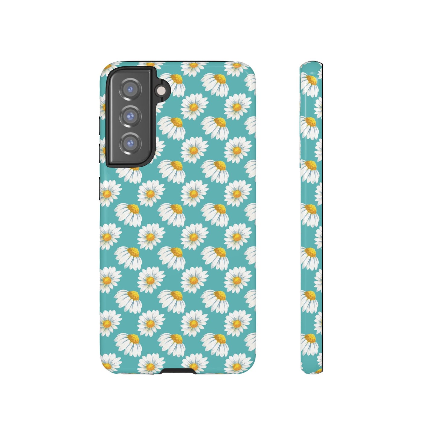 Daisy Phone Case Aqua