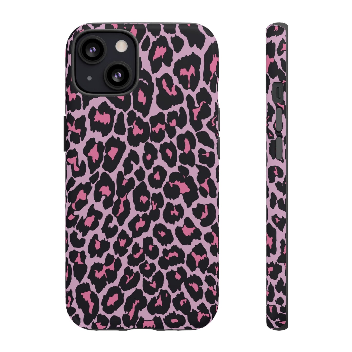 Leopard Print Phone Case Pink