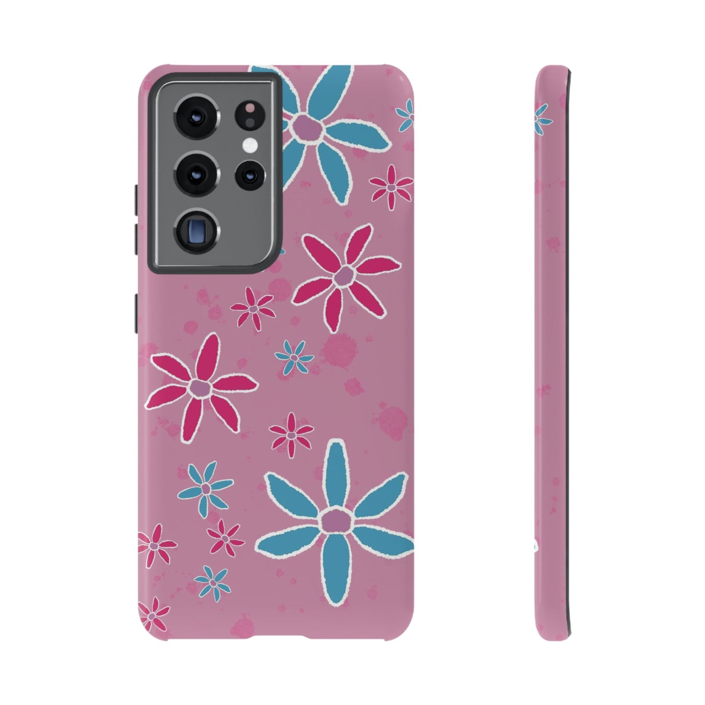 Flower Phone Case Pink