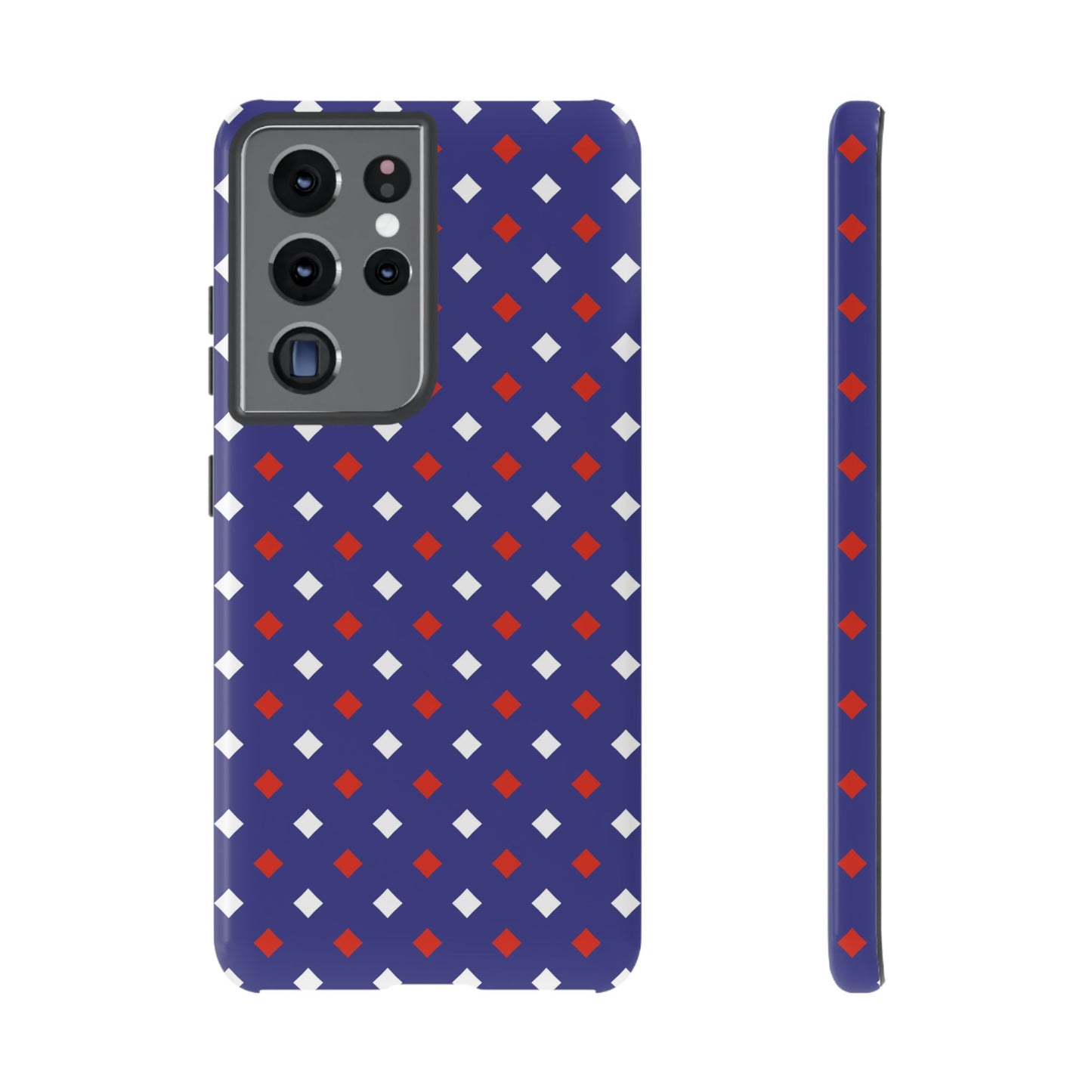 Red White and Blue Phone Case