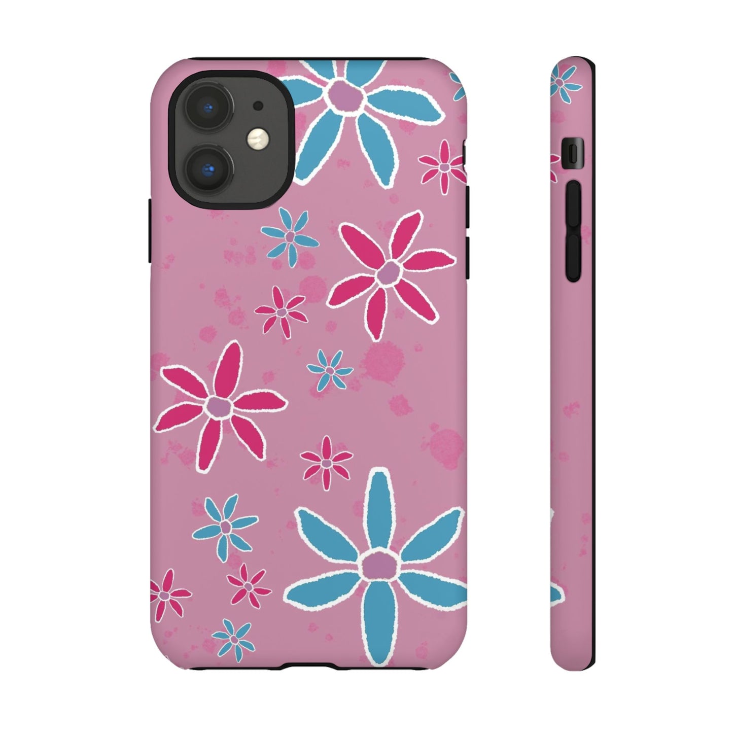 Flower Phone Case Pink