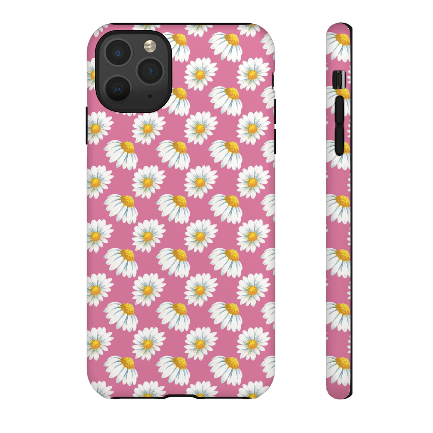 Daisy Phone Case Pink