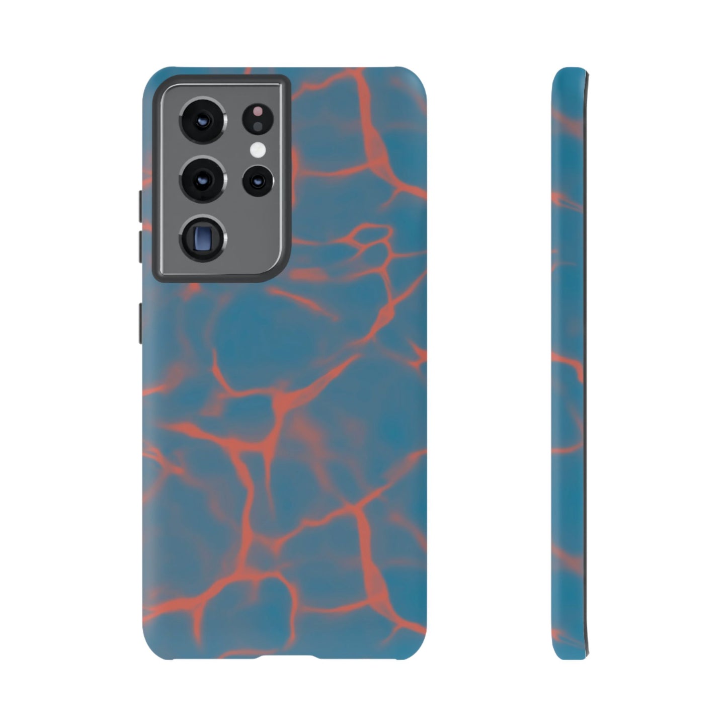 Marble Phone Case Teal