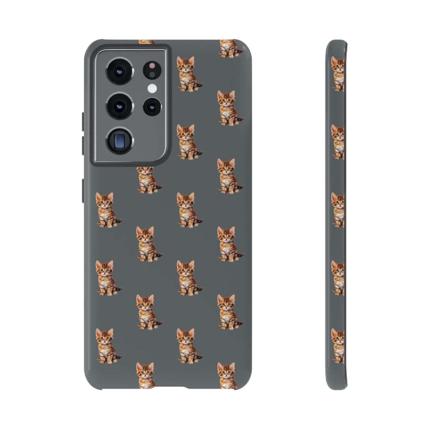 Cat Phone Case Gray