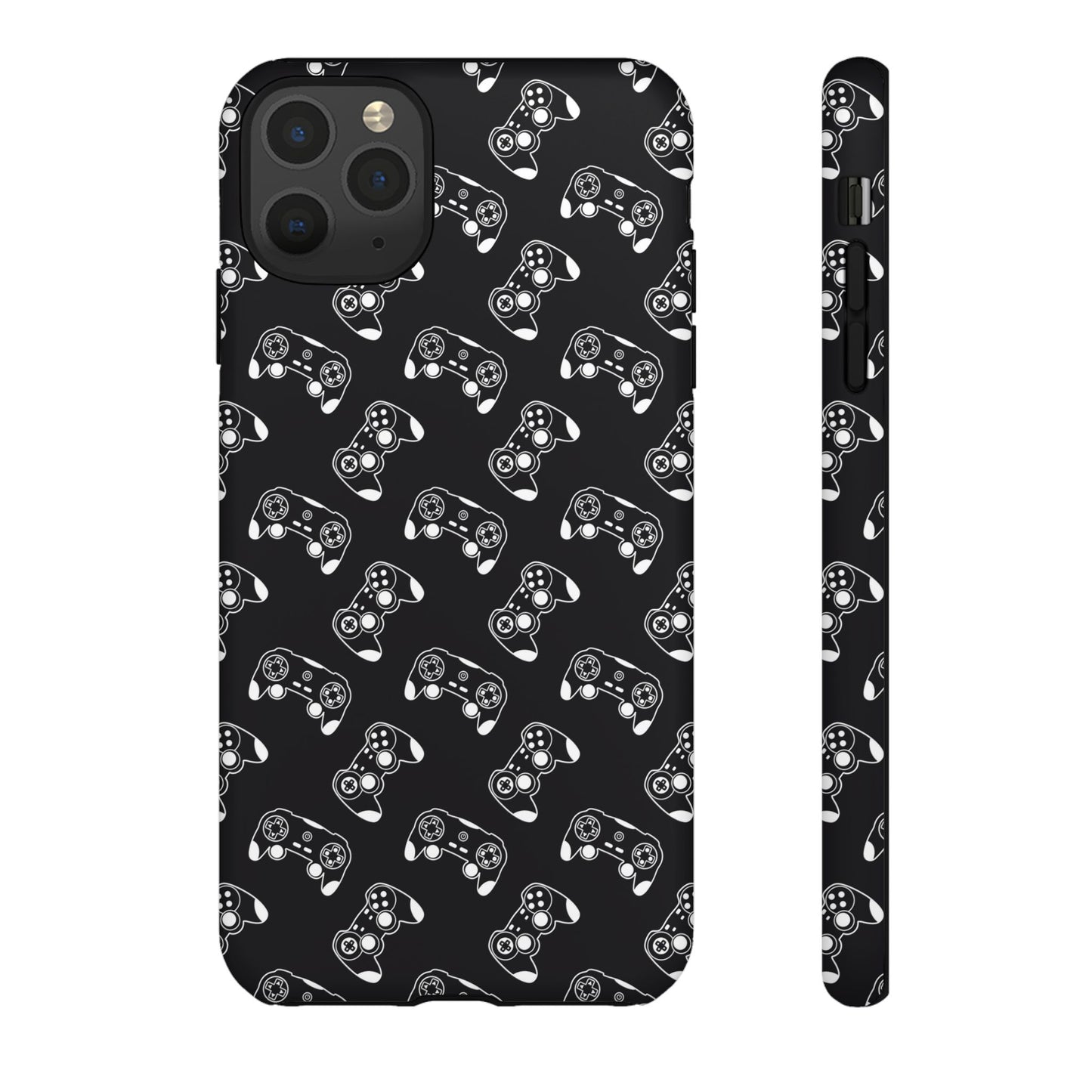 Game Controller Phone Case Black