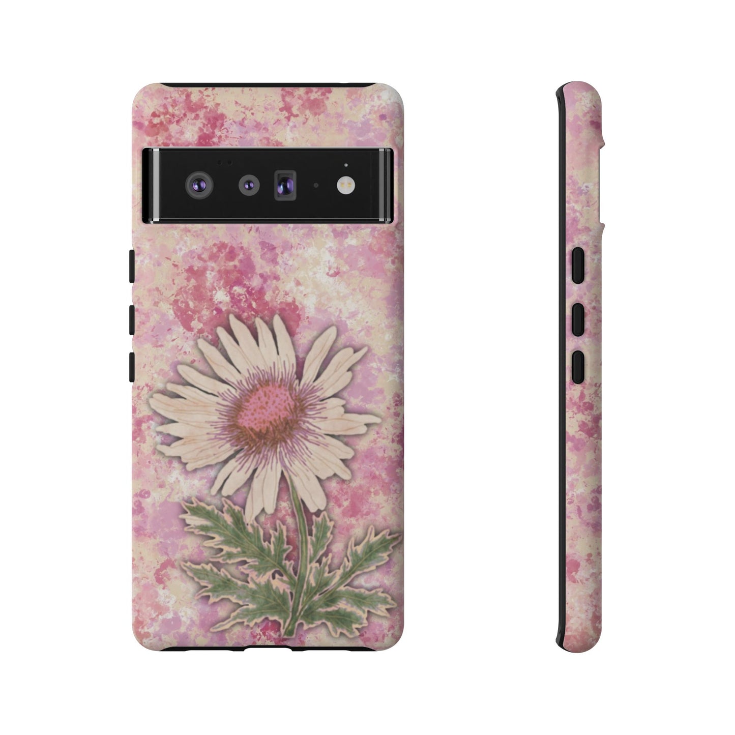 Daisy Phone Case Pink