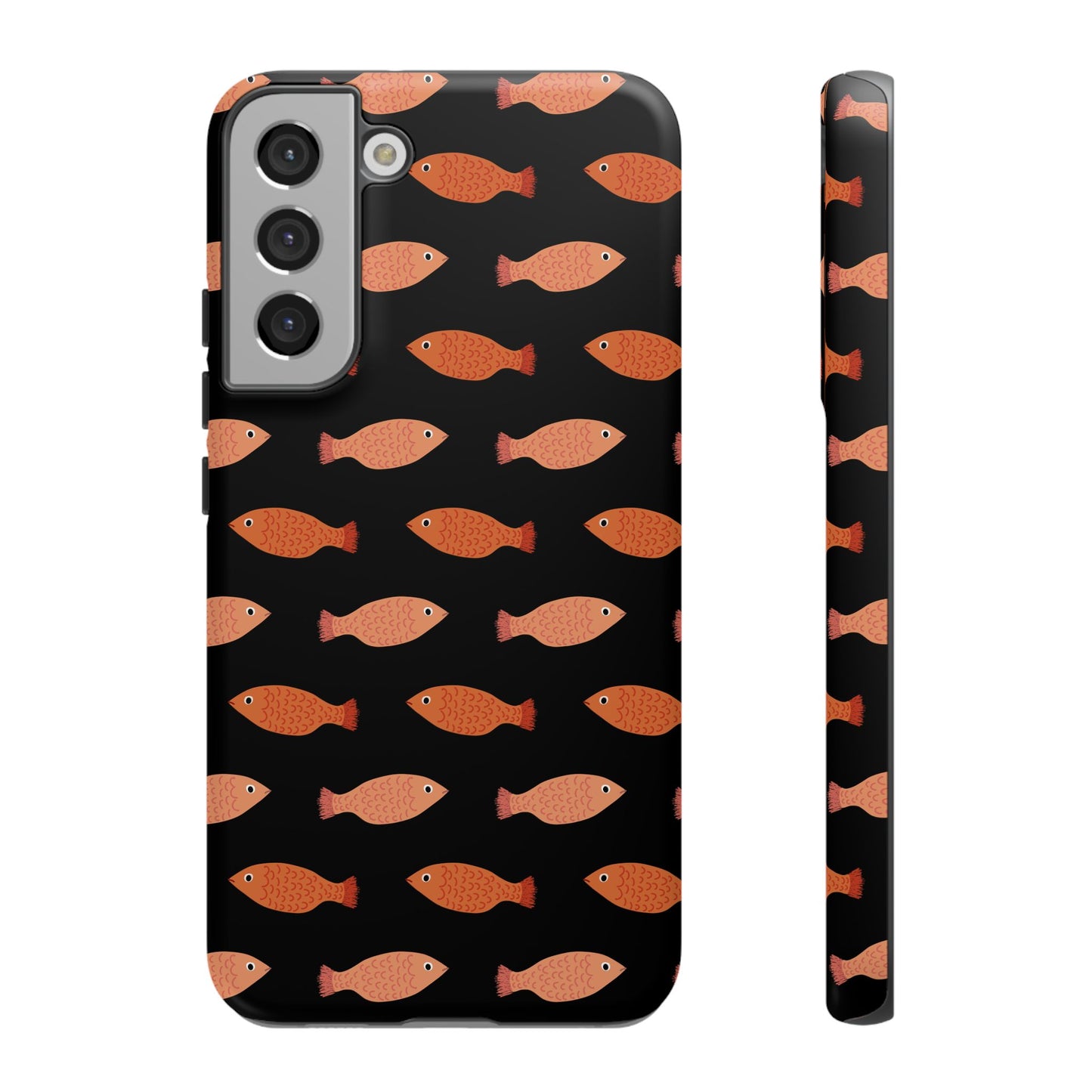 Fish Phone Case Black