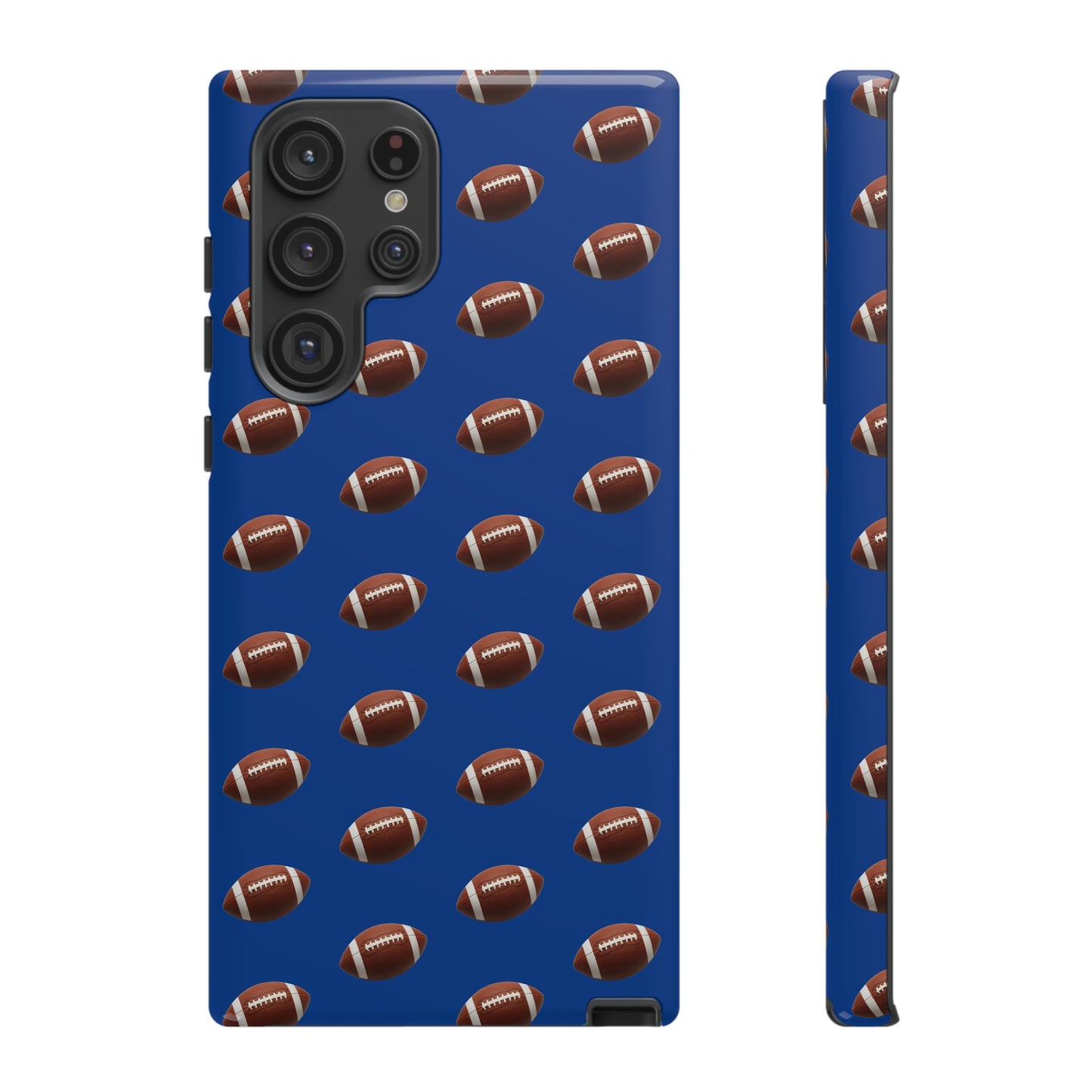 Football Phone Case Blue