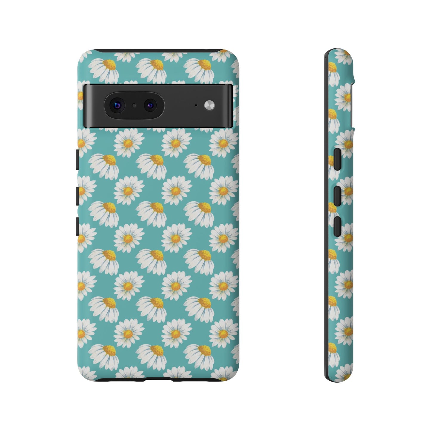 Daisy Phone Case Aqua