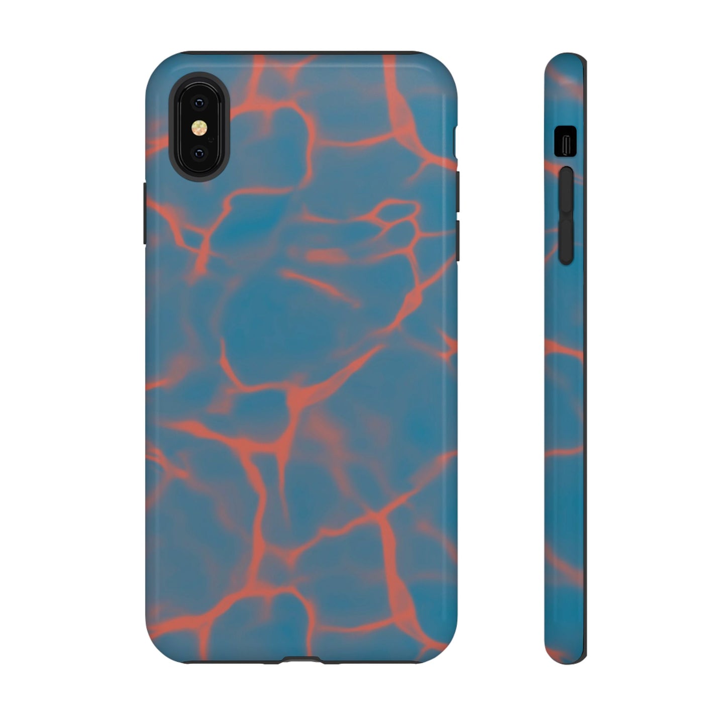 Marble Phone Case Teal