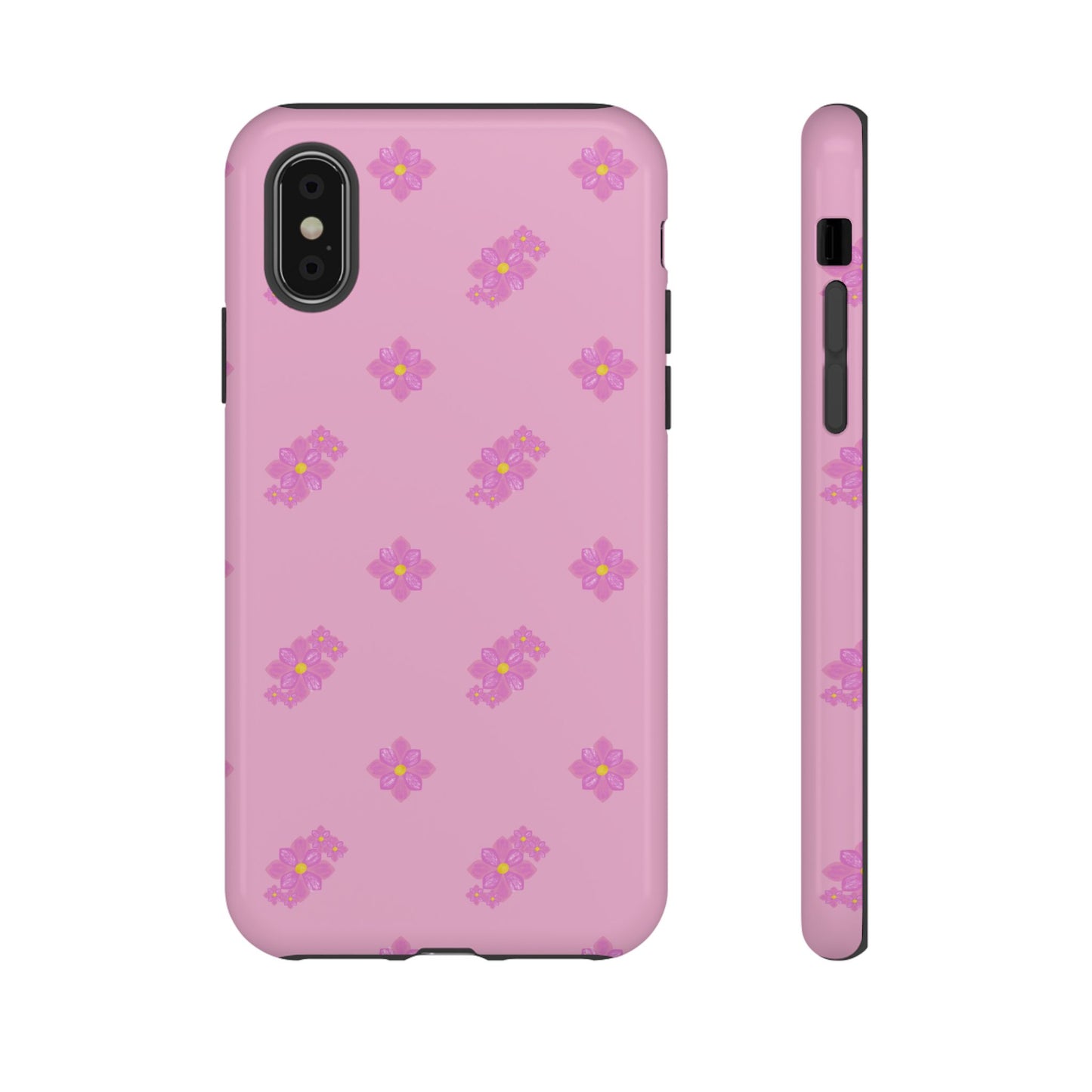 Flower Phone Case Pink