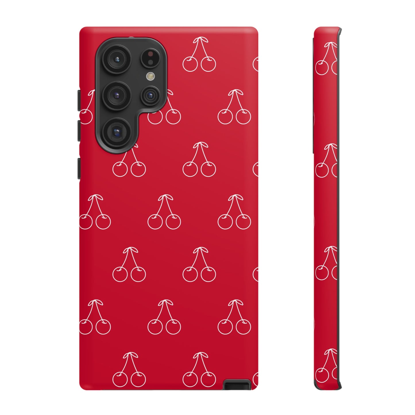 Cherry Phone Case Red