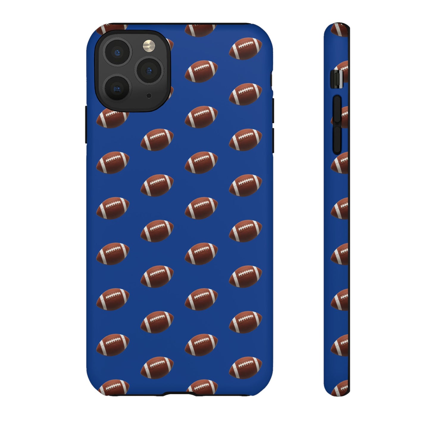 Football Phone Case Blue