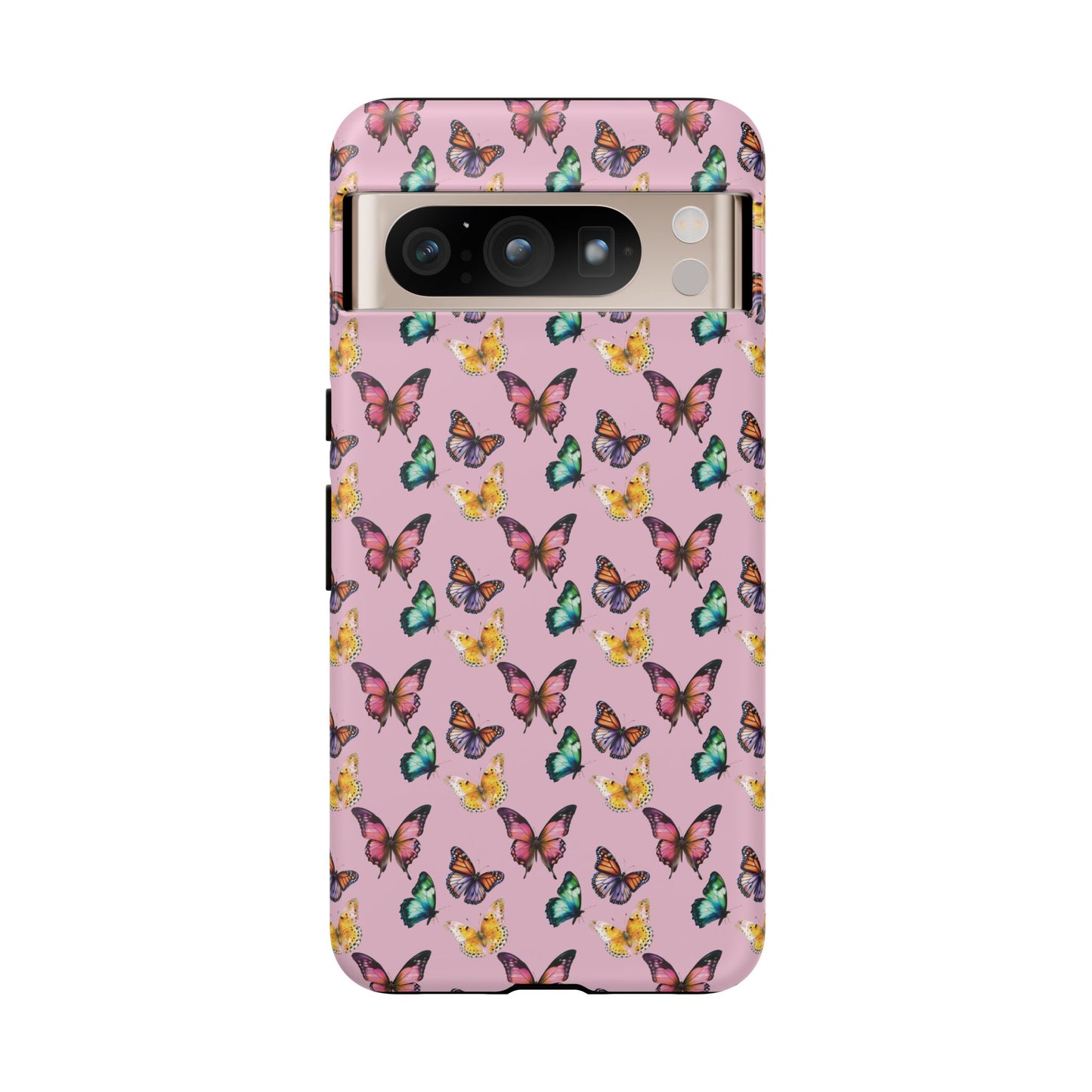 Butterfly Phone Case Pink