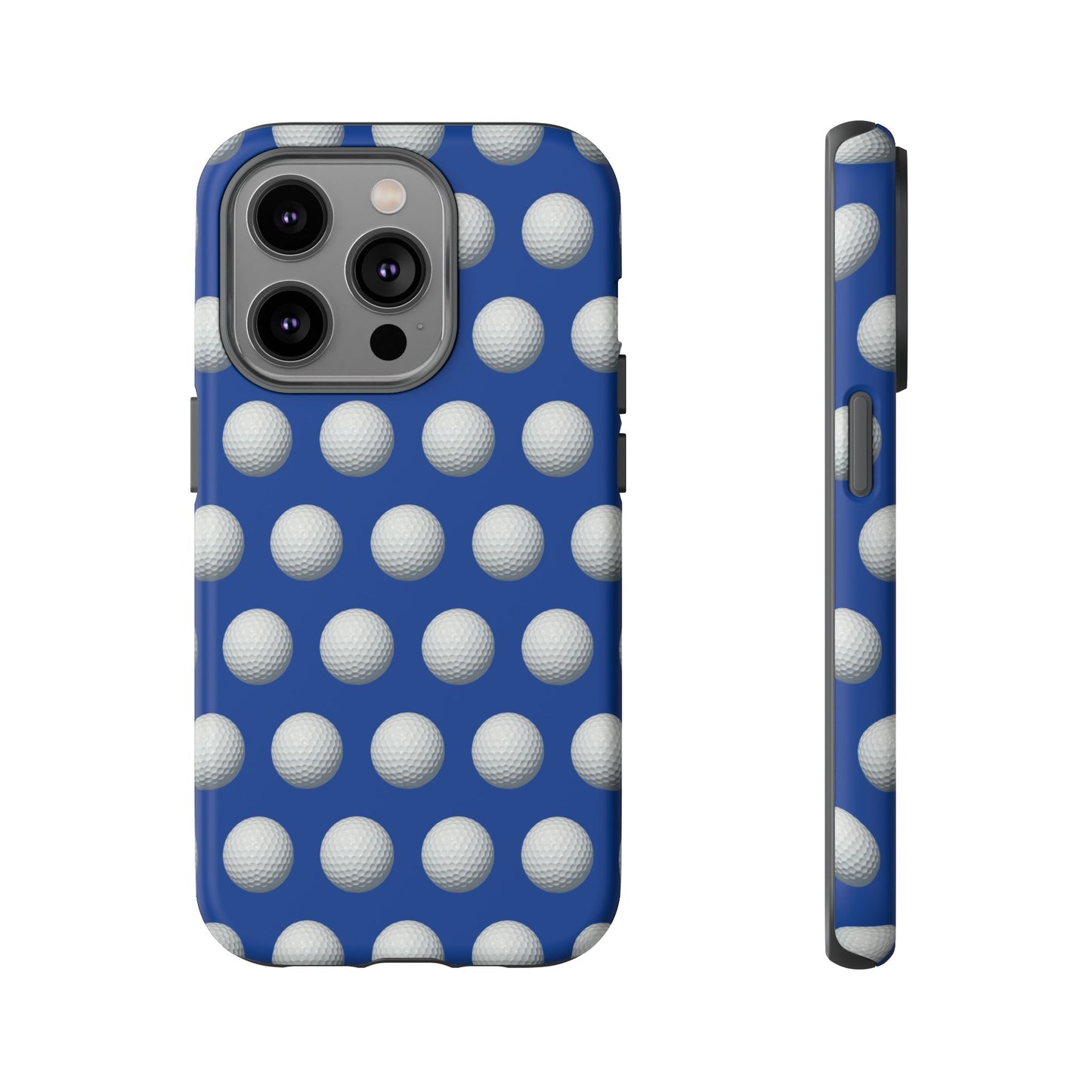 Golf Ball Phone Case Blue