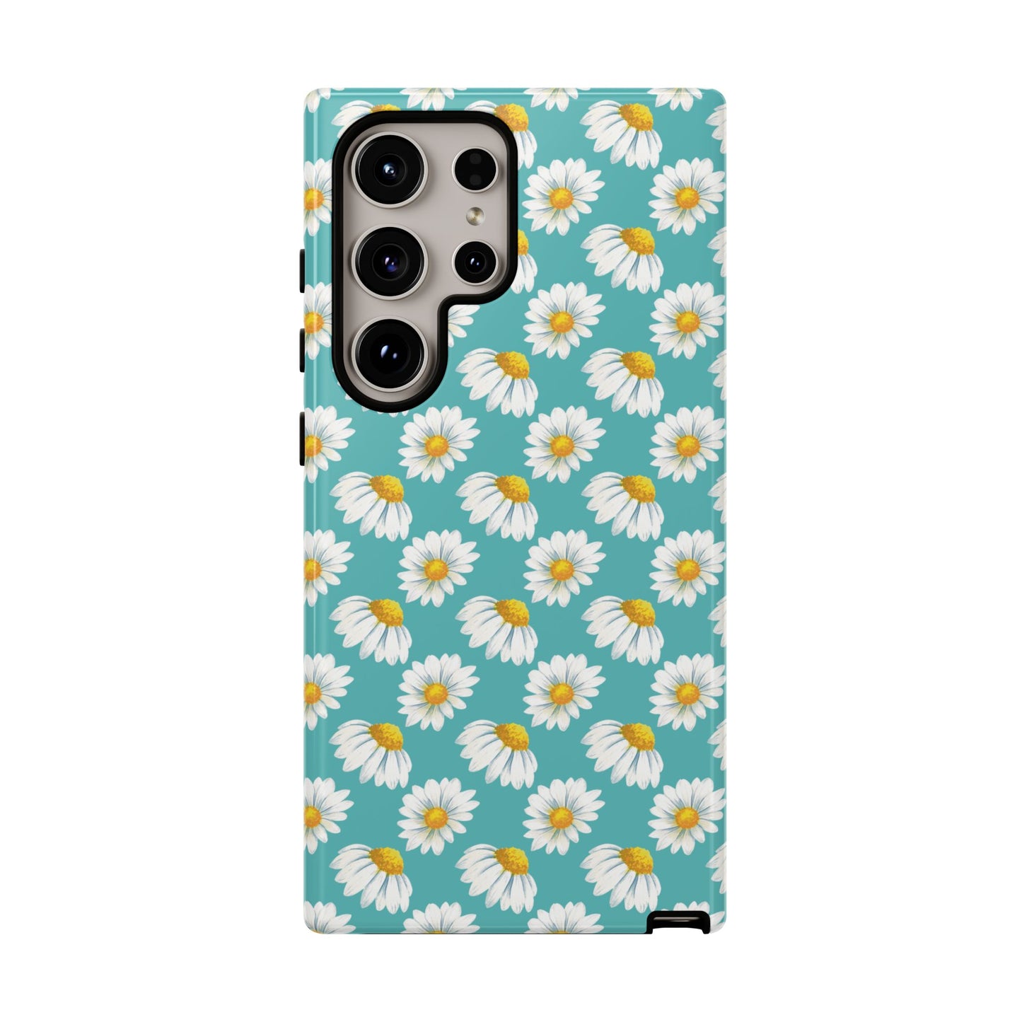 Daisy Phone Case Aqua