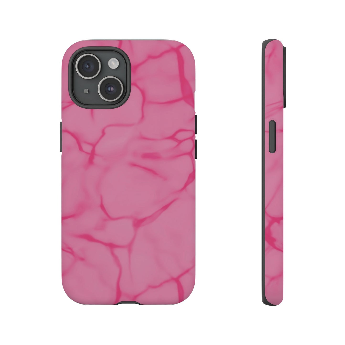 Marble Phone Case Pink on Pink