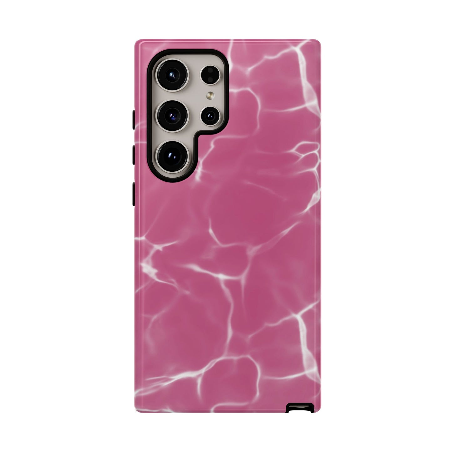 Marble Phone Case Pink