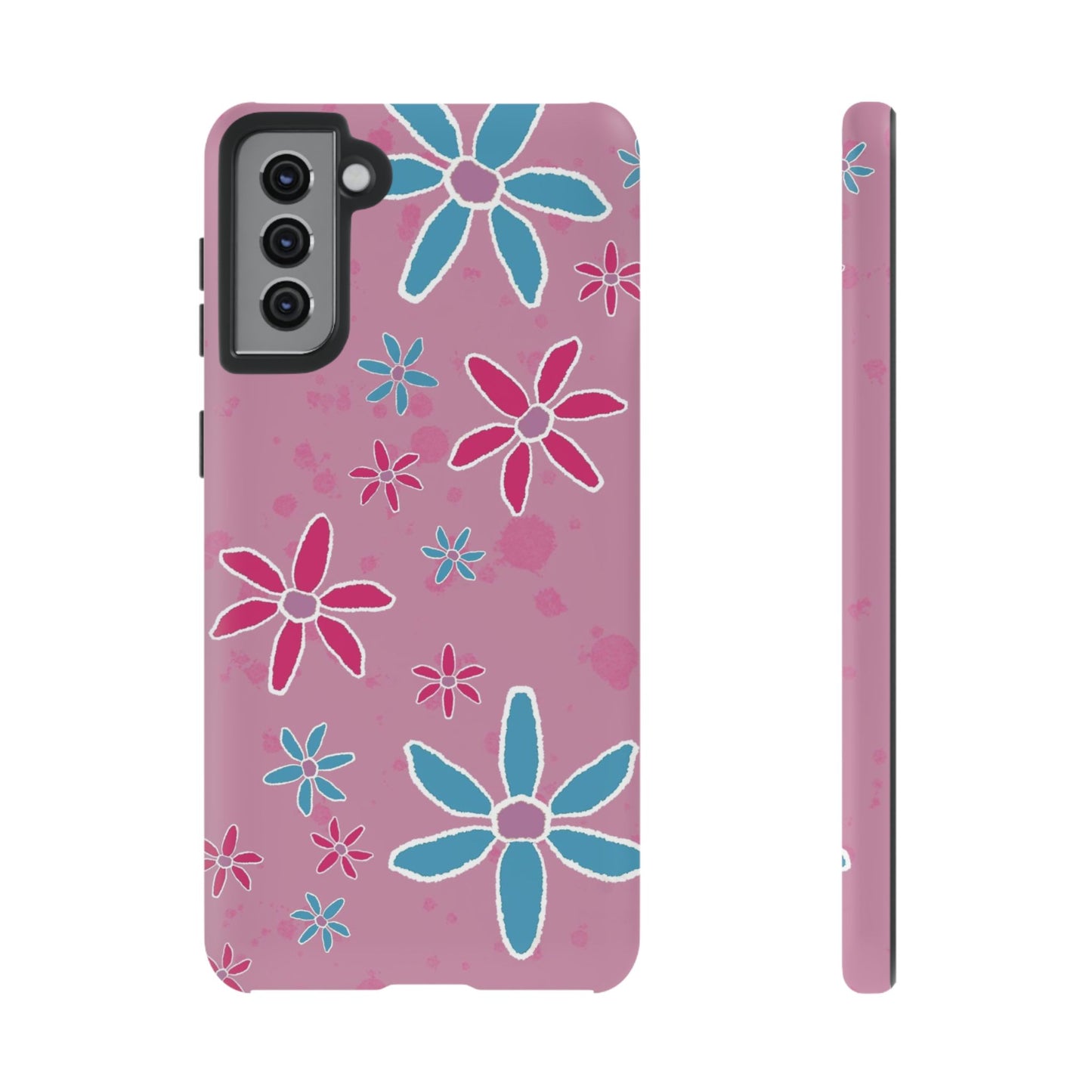 Flower Phone Case Pink