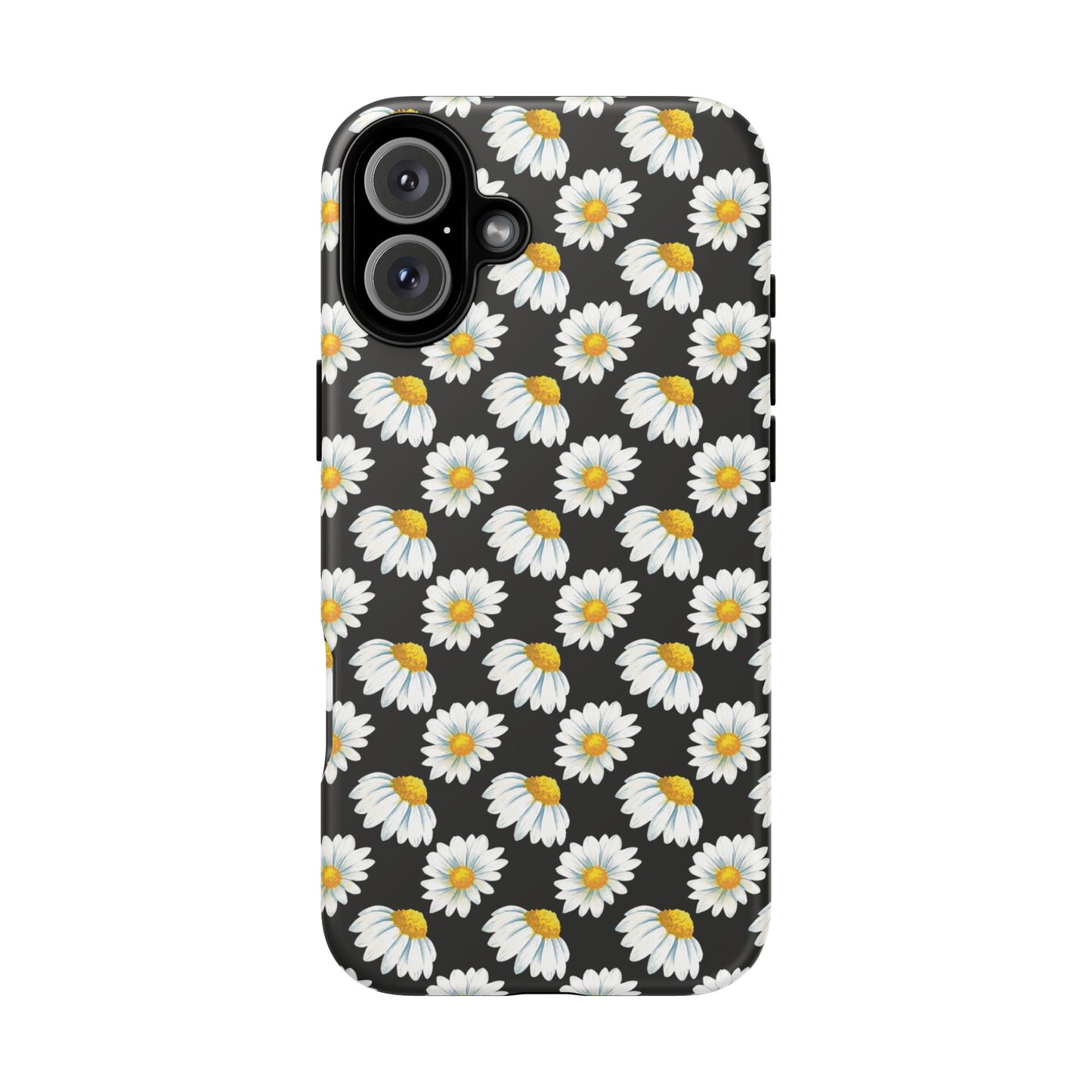 Daisy Phone Case Black