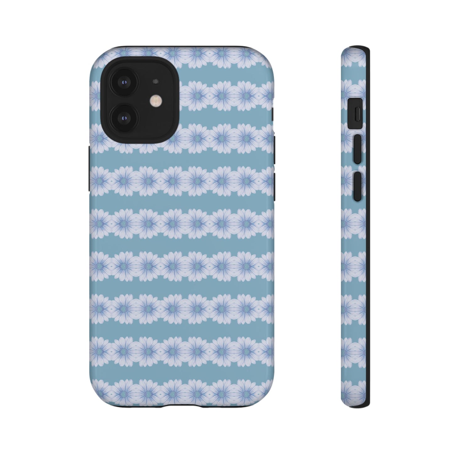 Daisy Phone Case Blue