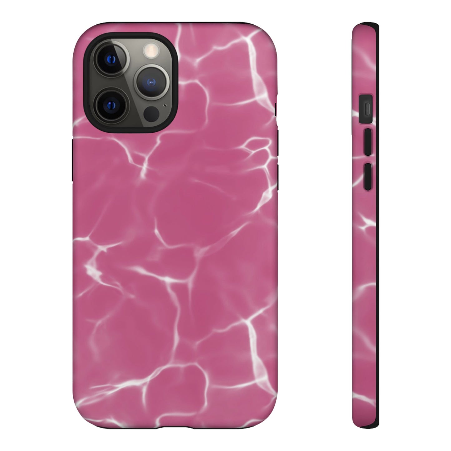 Marble Phone Case Pink