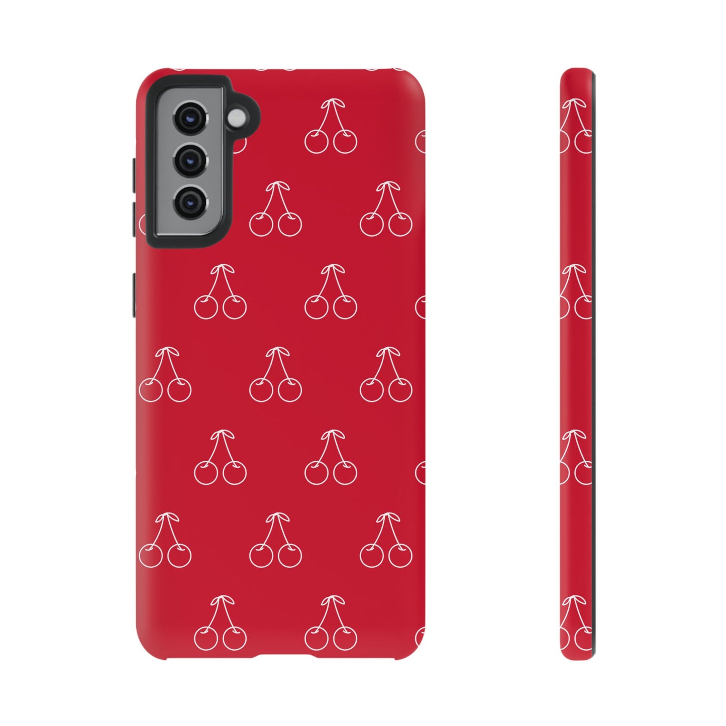 Cherry Phone Case Red