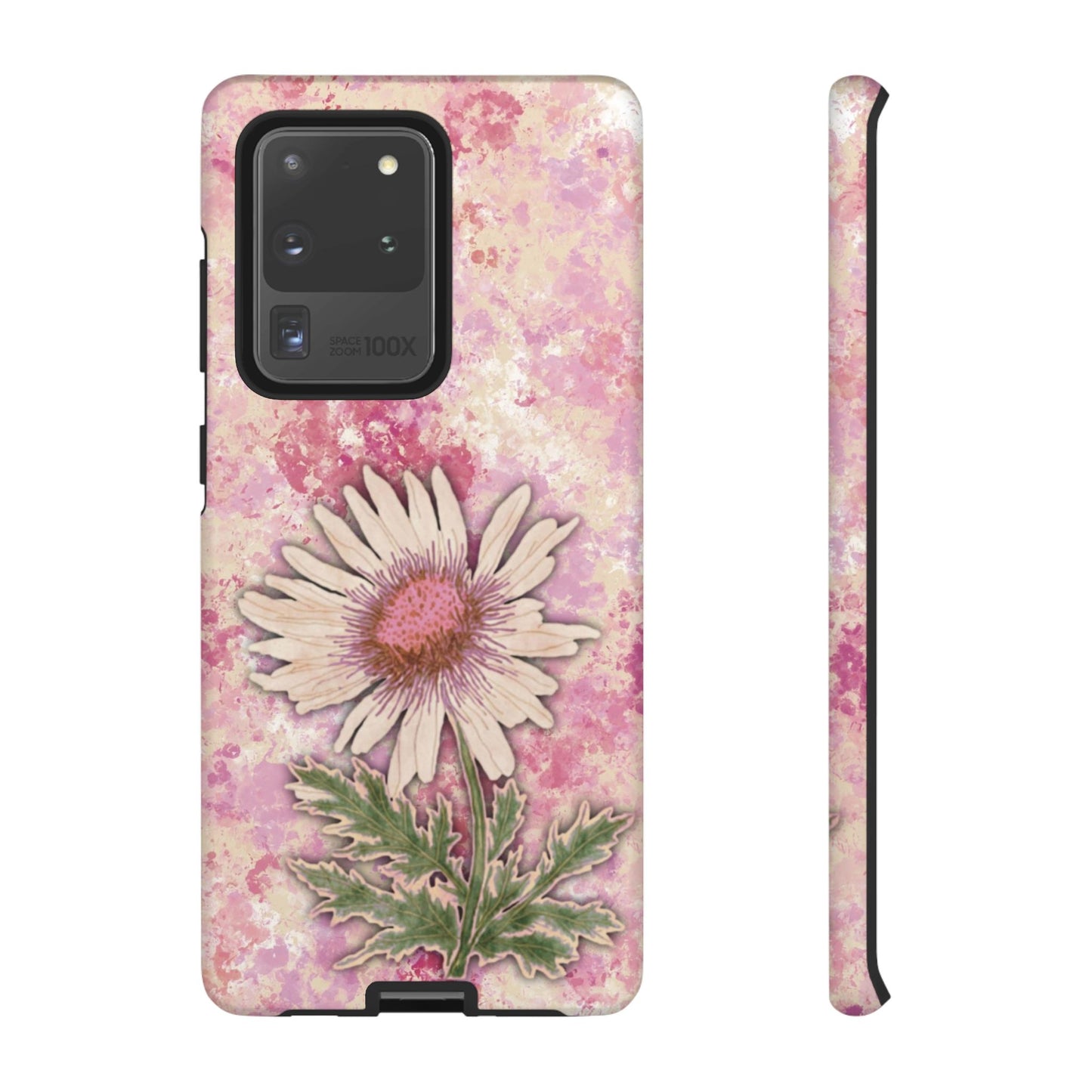 Daisy Phone Case Pink