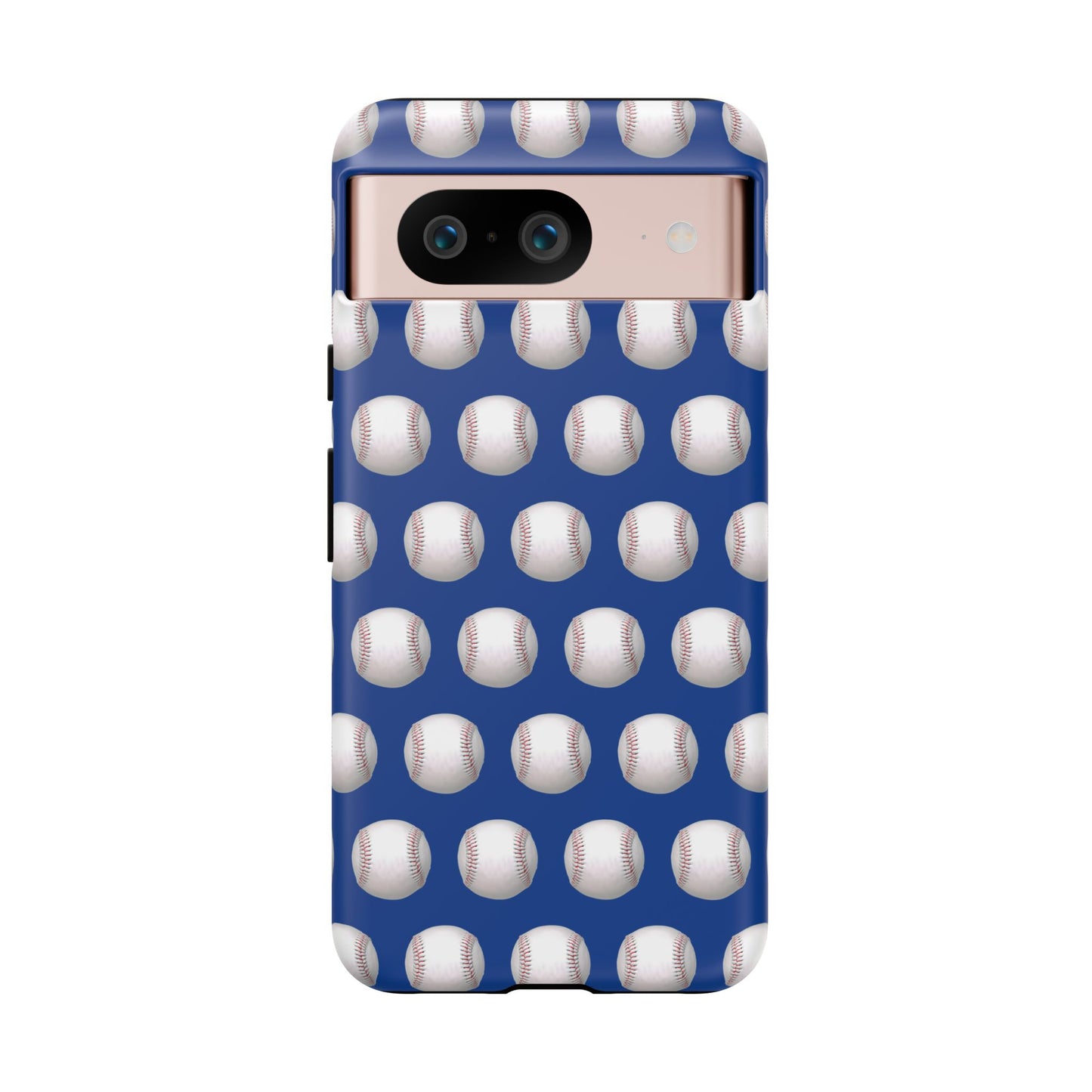 Baseball Phone Case Blue