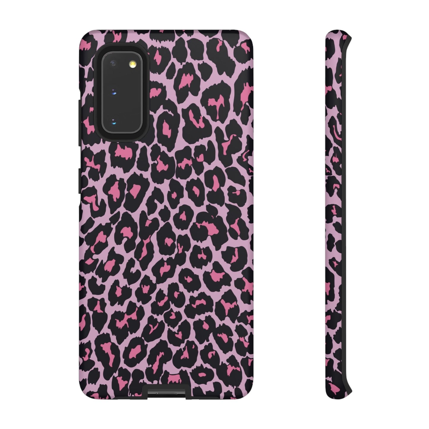 Leopard Print Phone Case Pink